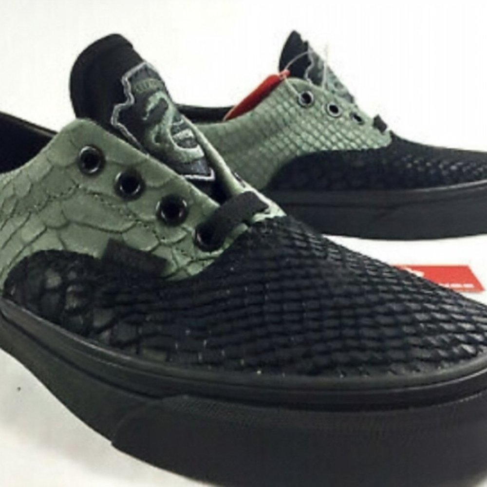Harry Potter Slytherin Vans BARELY USED